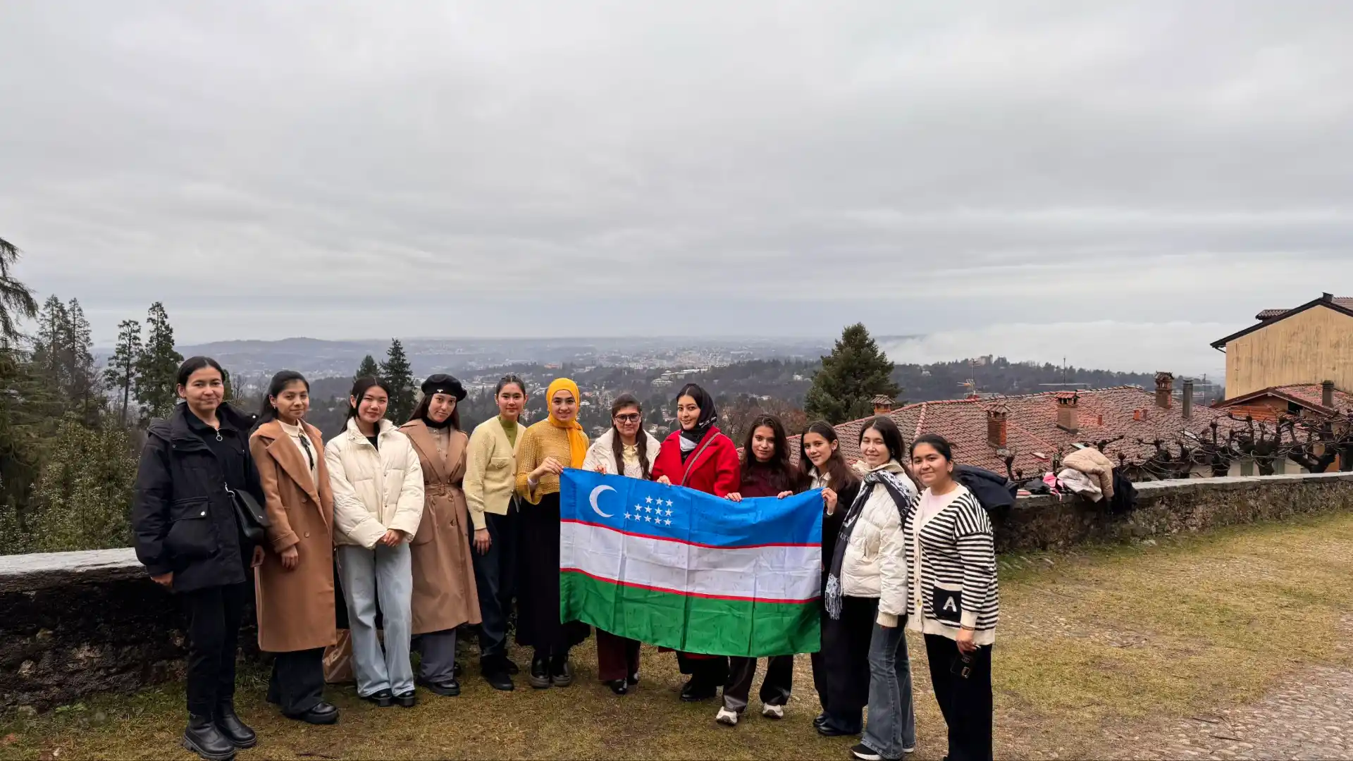 Le nostre studentesse a Insubria